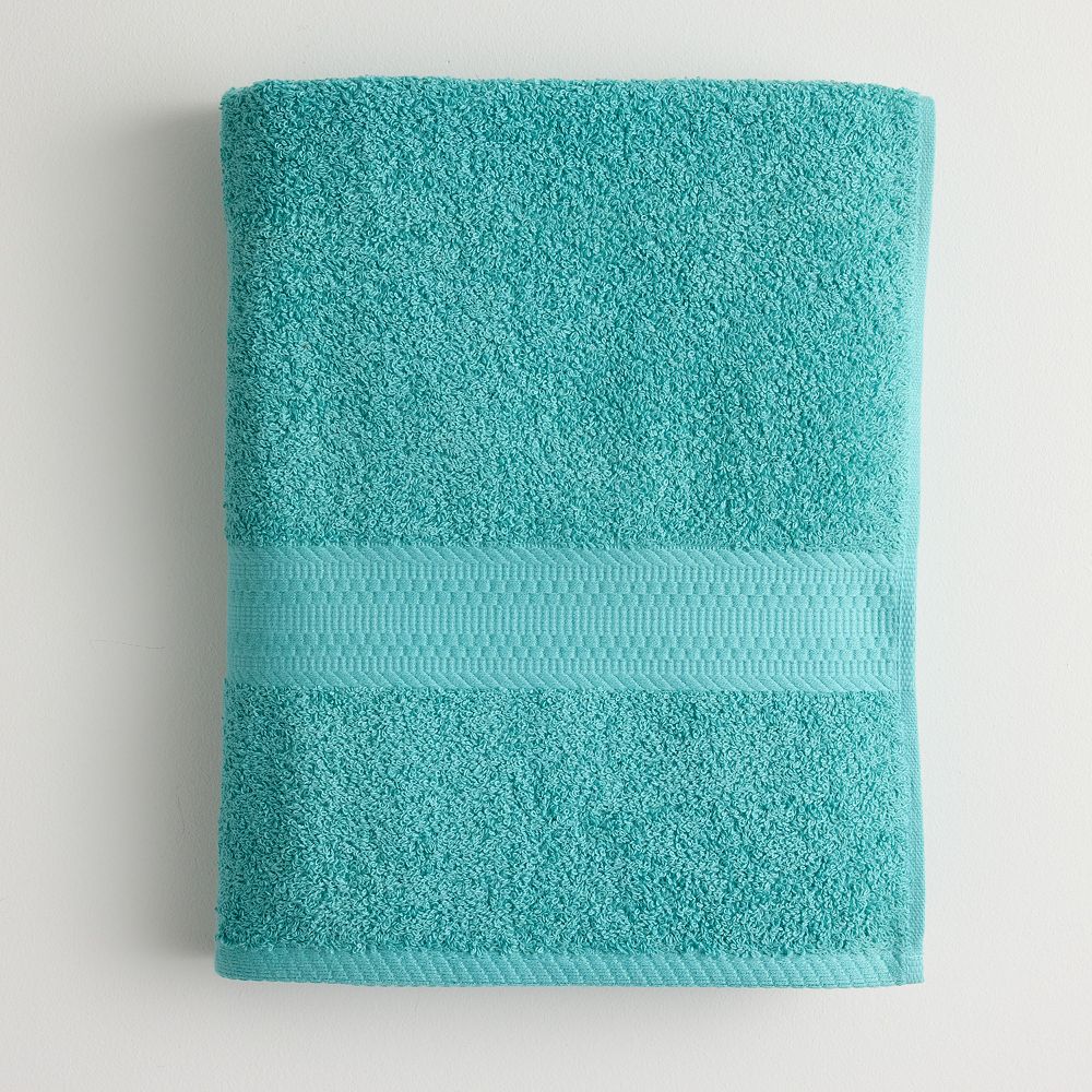 The Big One® Solid Bath Towel, Bath Sheet, Hand Towel or Washcloth - Sage, BATH TOWEL