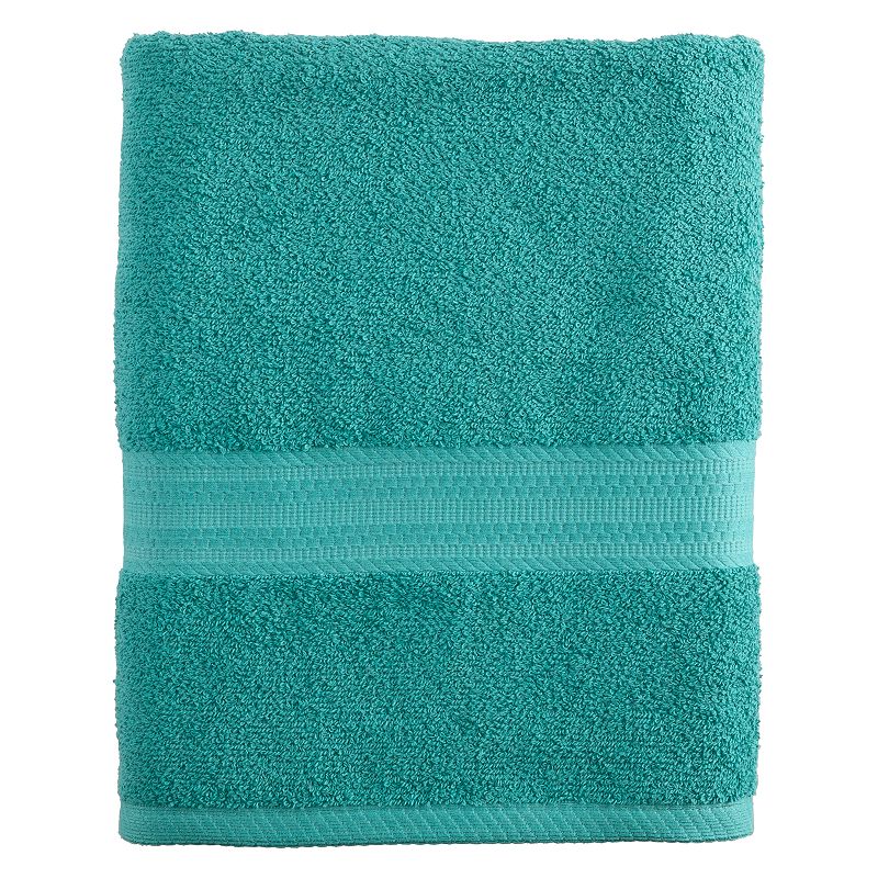 The Big One Solid Towel, Blue