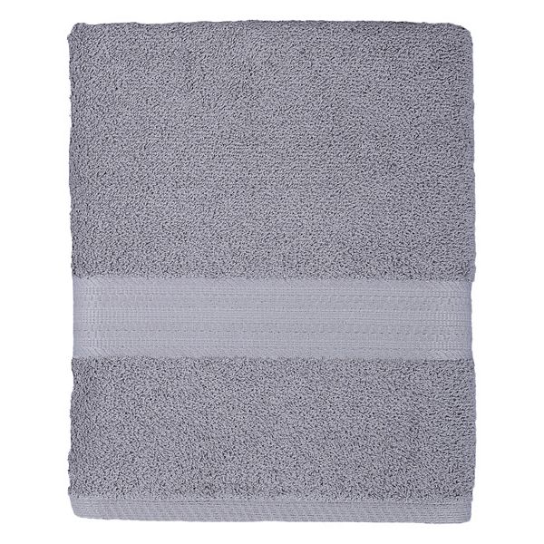 Extra-large, plus-size bath towels are in stock and ready to order