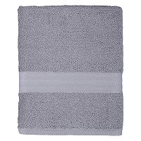 Deals on The Big One Solid Bath Towel 30x54-inch