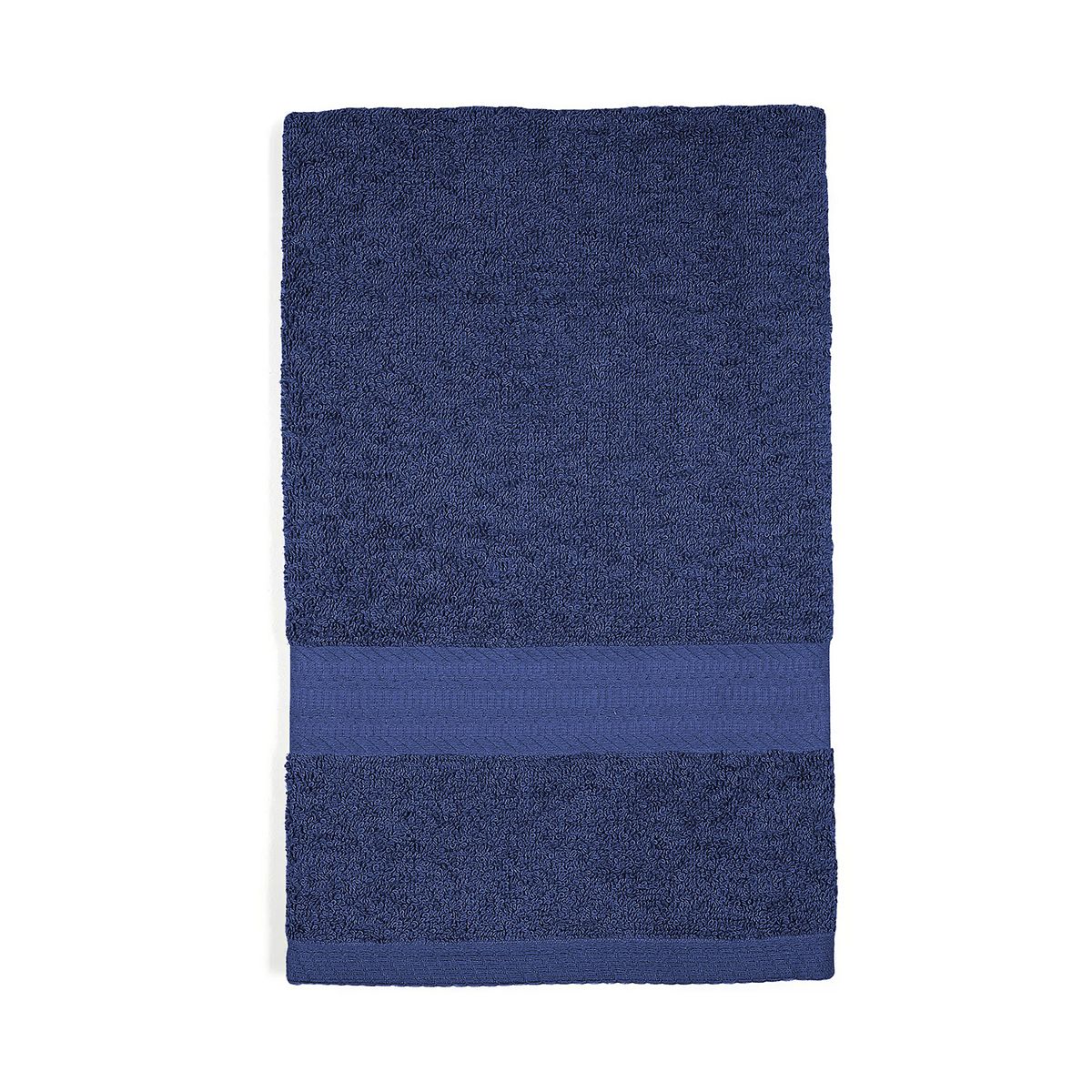 The Big One® Solid Bath Towel, Bath Sheet, Hand Towel or Washcloth - Navy, BATH TOWEL