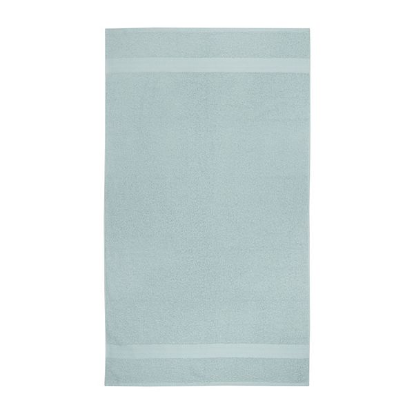 The Big One® Solid Bath Towel, Bath Sheet, Hand Towel or Washcloth - Pastel Blue (BATH TOWEL)