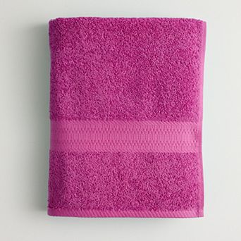 The Big One® Solid Bath Towel, Bath Sheet, Hand Towel or Washcloth