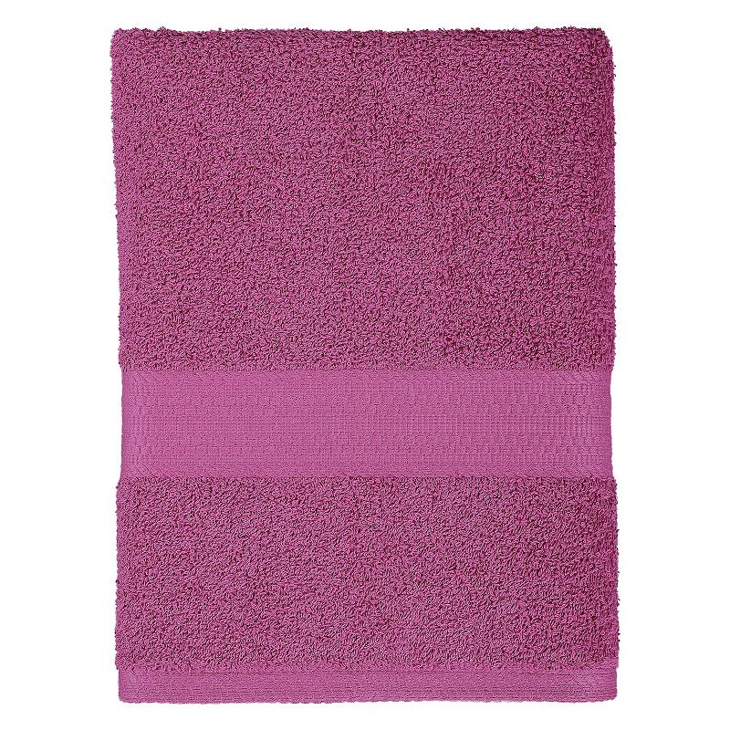 The Big One Solid Towel, Pink