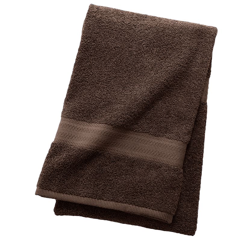 88893714 The Big One Solid Towel, Brown sku 88893714