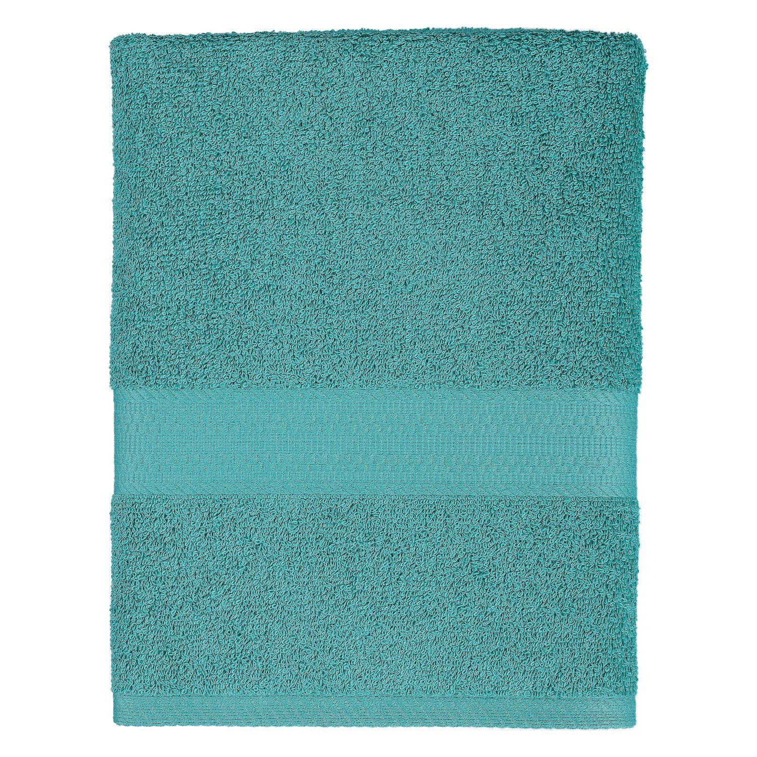 mint green hand towels