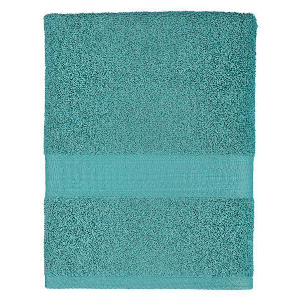 The Big One® Solid Bath Towel, Bath Sheet, Hand Towel or Washcloth - Spearmint (BATH TOWEL)