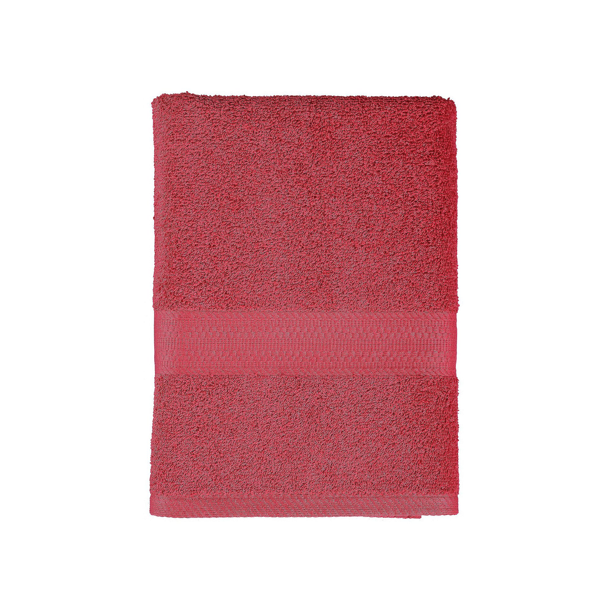 The Big One® Solid Bath Towel, Bath Sheet, Hand Towel or Washcloth, Tango 