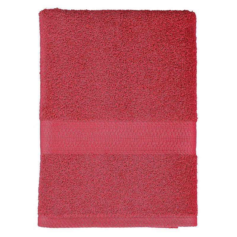 76639987 The Big One Solid Towel, Red sku 76639987