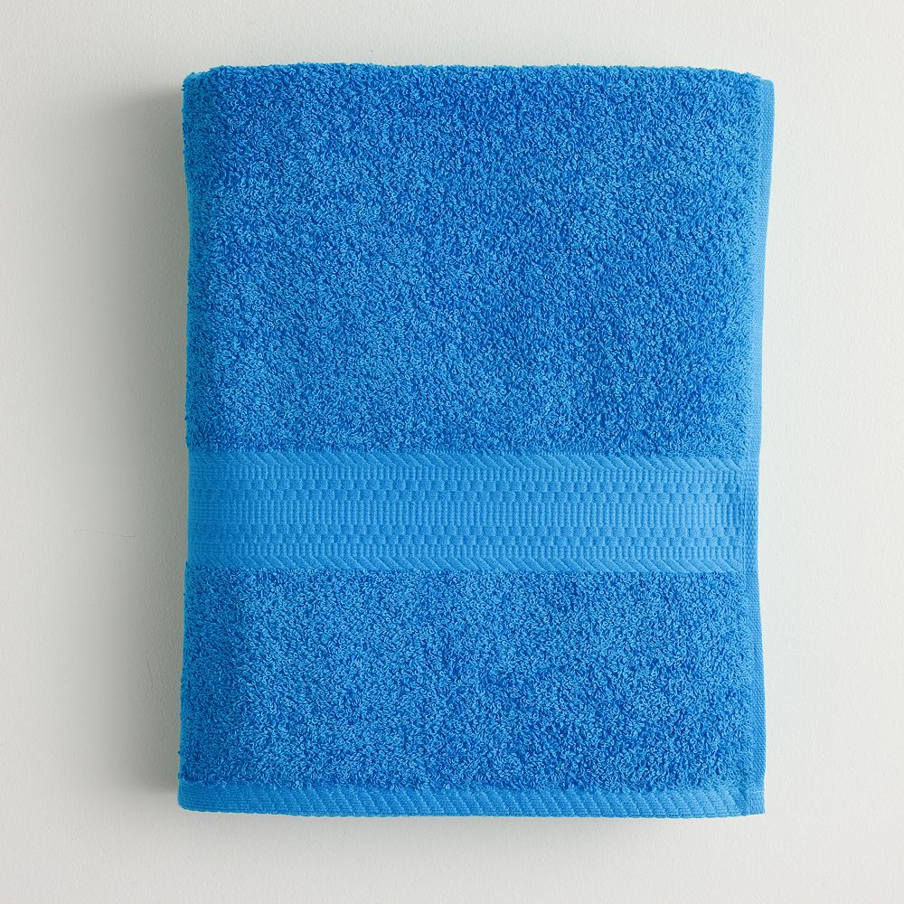 The Big One® Solid Bath Towel, Bath Sheet, Hand Towel or Washcloth