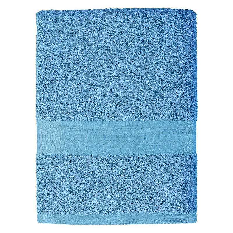 94917352 The Big One Solid Towel, Blue sku 94917352