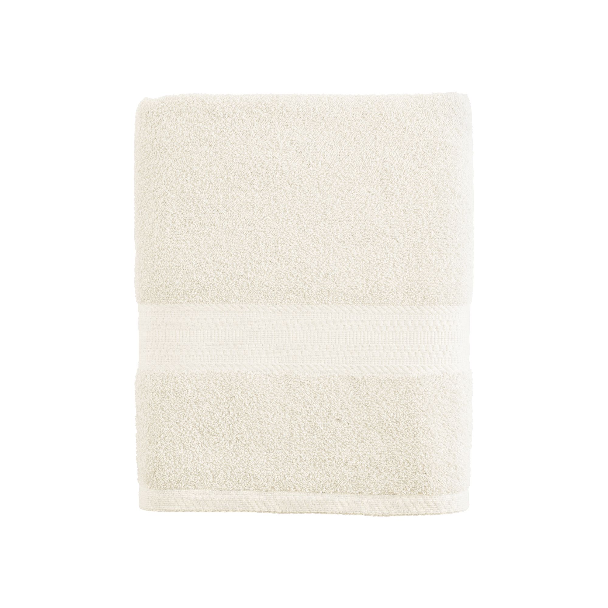 The Big One® Solid Bath Towel, Bath Sheet, Hand Towel or Washcloth, White