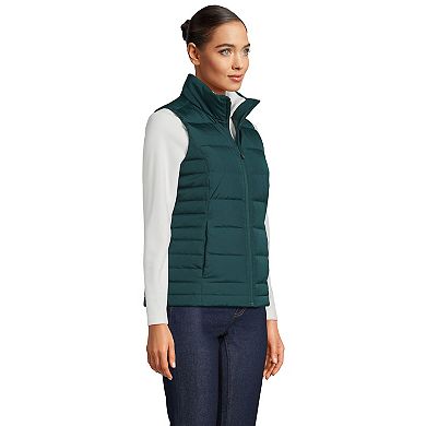 Petite Lands' End Winter Down Puffer Vest