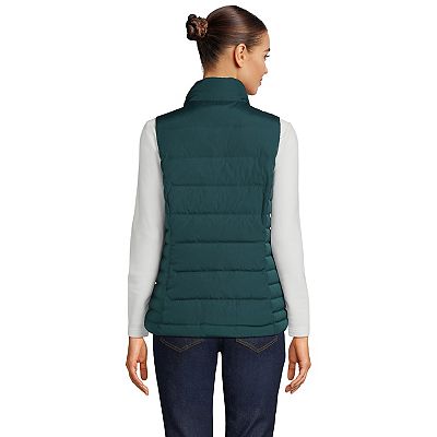 Down vest petite best sale