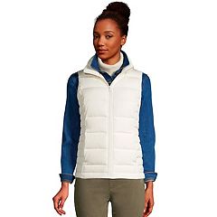 Ladies white puffer store vest