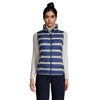 Petite Lands' End Winter Down Puffer Vest