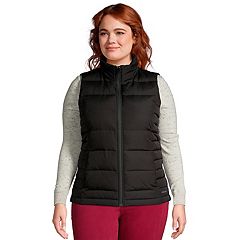 Plus Sleeveless Puffer Vest