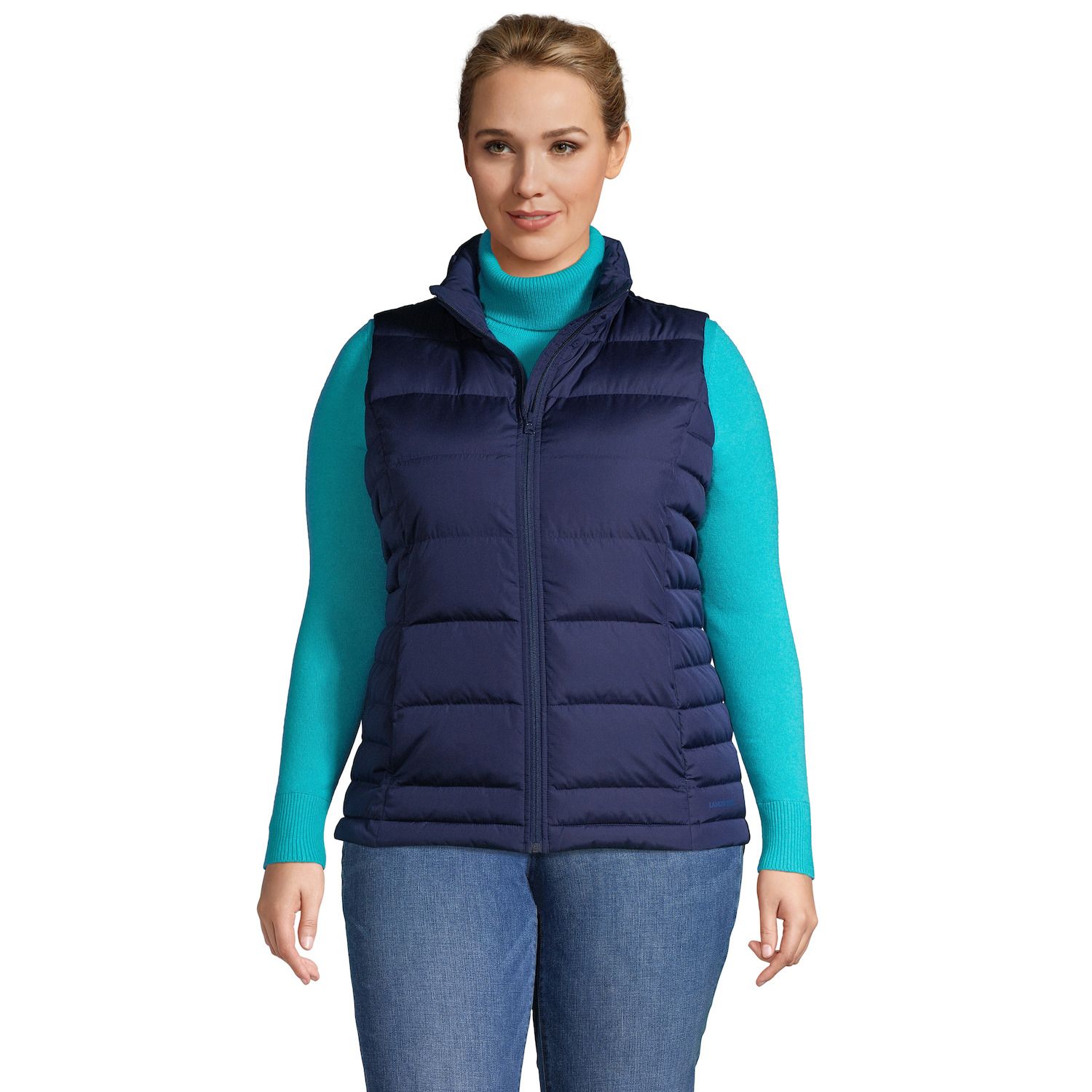 lands end winter vest