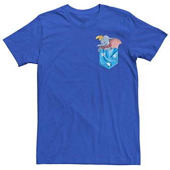 Disney's Dumbo In Star Pocket Men's Tee