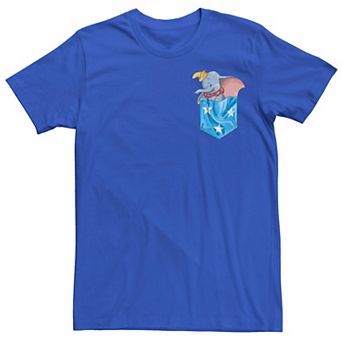 Disney's Dumbo In Star Pocket Men's Tee
