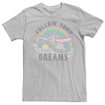 Disney's Dumbo Men's Follow Your Dreams Tee