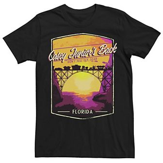 Disney's Dumbo Men's "Casey Junior's Back" Florida Tee