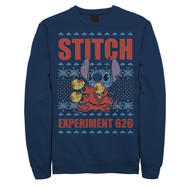 Disney stitch christmas sweater sale