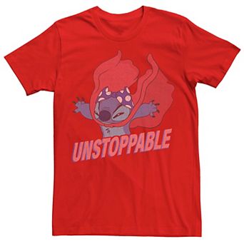 Disney's Lilo & Stitch Men's "Unstoppable" Tee