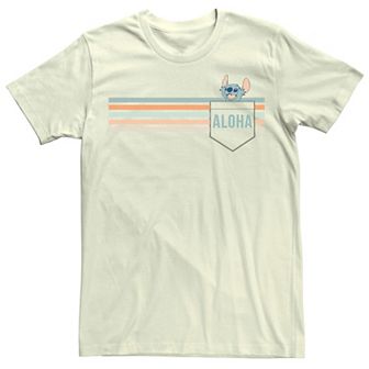 Disney's Lilo & Stitch Men's "Aloha" Tee