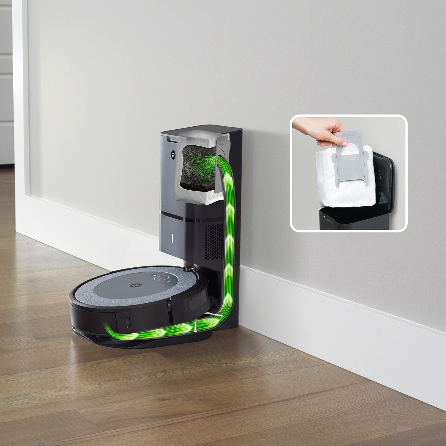 iRobot Roomba i3+ EVO Robot Vacuum - Thumbnail 2