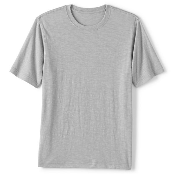 Big & Tall Lands' End Slub Tee