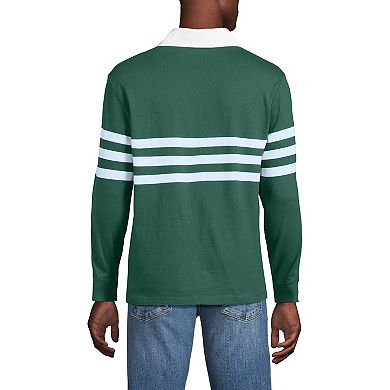 Big & Tall Lands' End Rugby Shirt