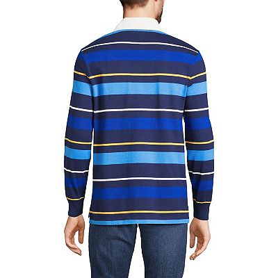 Big Tall Lands End Rugby Shirt