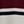 Ivory Burgndy Stripe