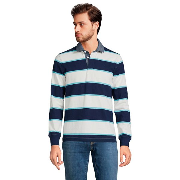 Big & Tall Lands' End Rugby Shirt