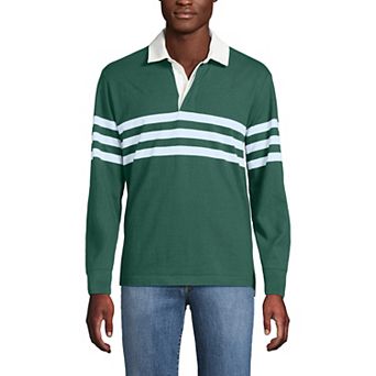 Big & Tall Lands' End Rugby Shirt