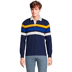 Kohls mens long 2024 sleeve polo shirts