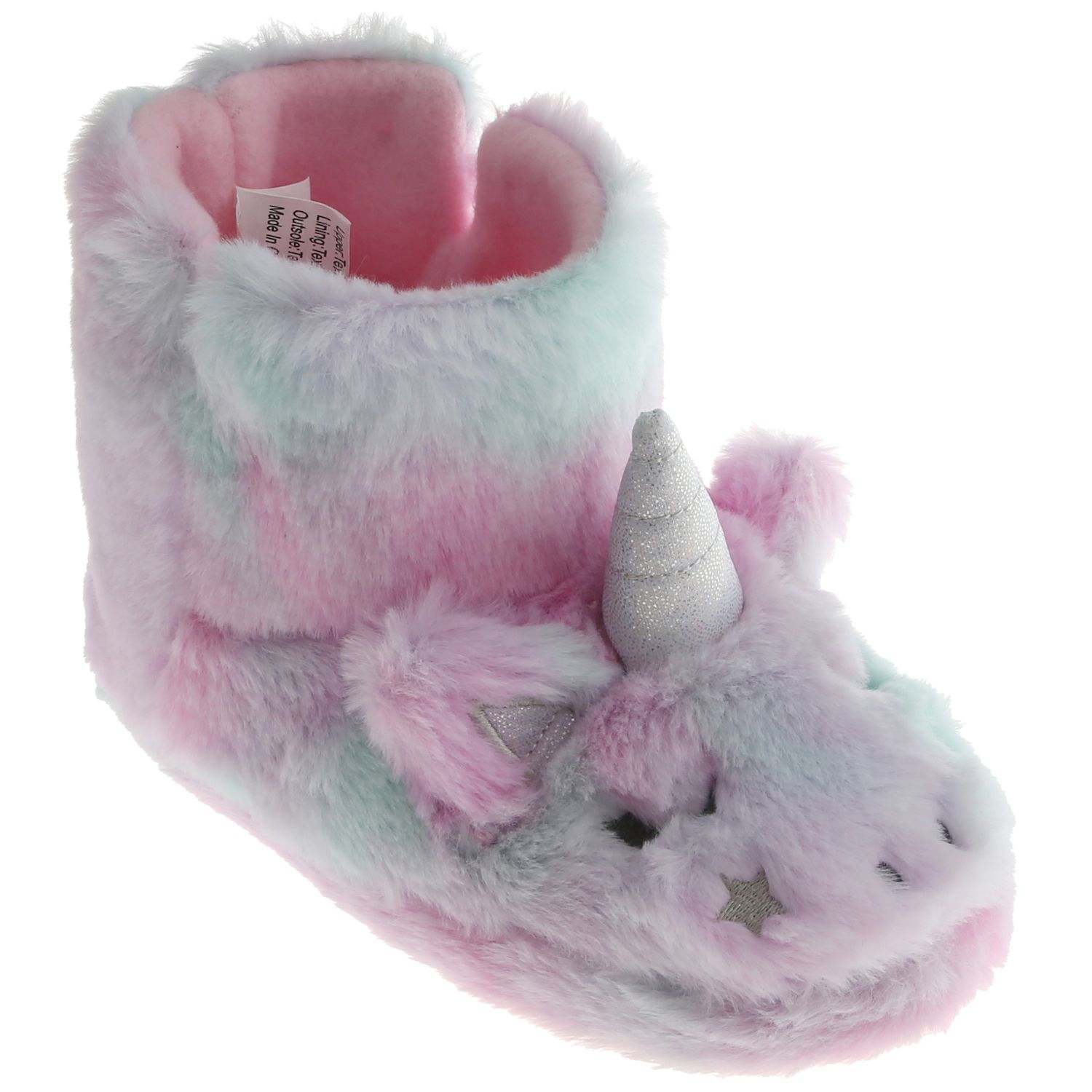 kohls unicorn slippers