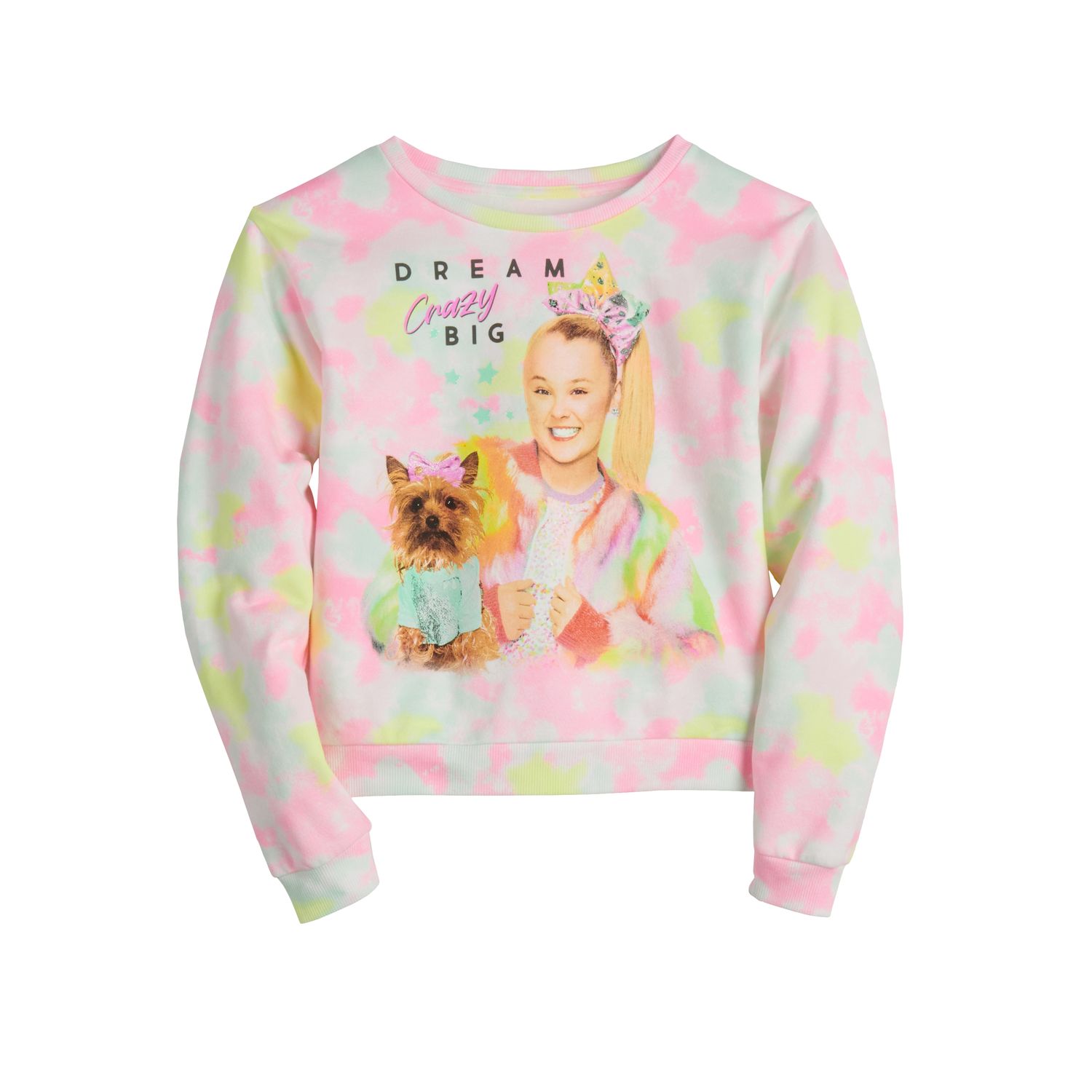 jojo siwa tie dye hoodie