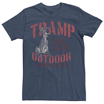 Disney's Lady And The Tramp Outdoor Adventure Club '55 Men's Tee