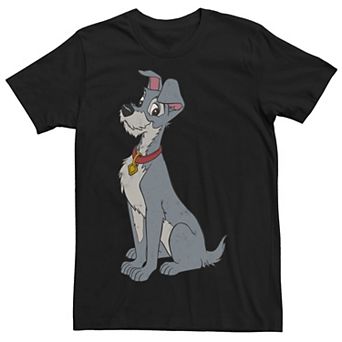 Disney's Lady And The Tramp Men's Simple Portrait Tee