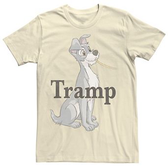 Disney's Lady And The Tramp Spaghetti Tramp Couples Men's Tee