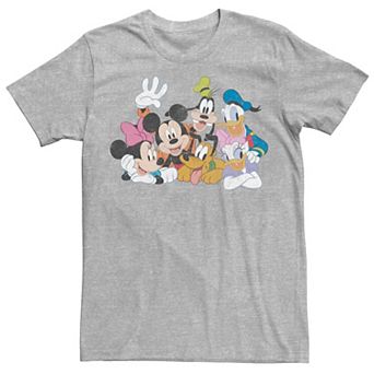 Disney's Mickey Mouse Men's Classic Characters Tee