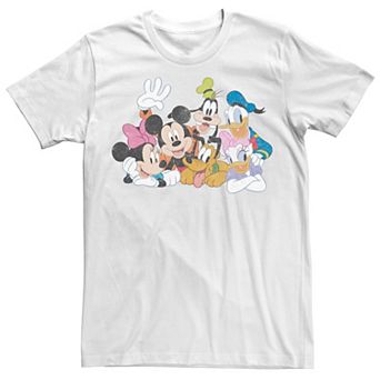 Disney's Mickey Mouse Men's Classic Characters Tee