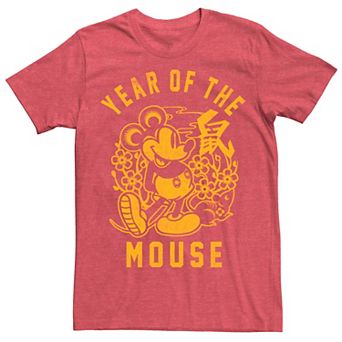 Disney's Mickey Mouse Year Of The Mouse Men's Tee