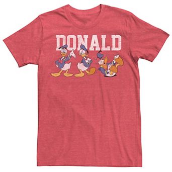 Disney's Donald Duck Action Pose Men's Tee