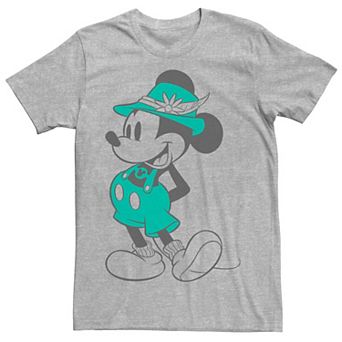 Disney's Mickey Mouse Vintage Lederhosen Portrait Men's Tee