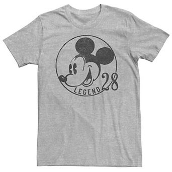 Disney's Mickey & Friends Mickey Mouse Legend 28 Men's Tee