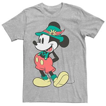 Disney's Mickey Mouse Happy Lederhosen Portrait Men's Tee