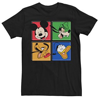 Disney's Mickey and Friends Men's Laughing Panels Tee